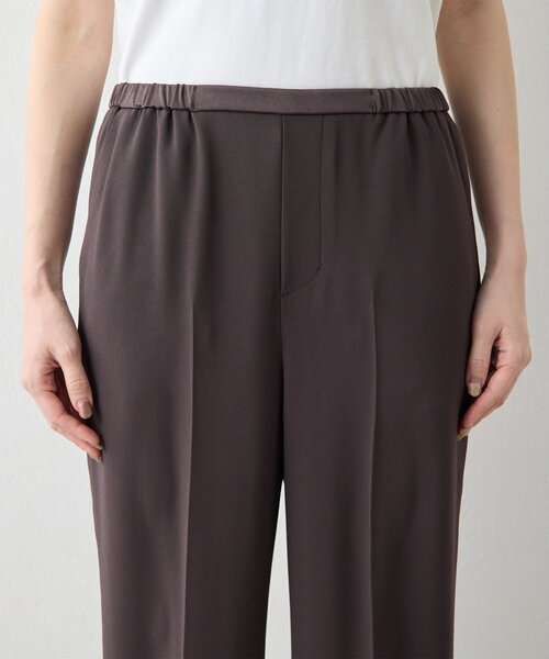 Whim Gazette（ウィムガゼット）の「トリアセパンツ（その他パンツ・レディース・ベージュ/ブラウン・36/38）」の20枚目の写真