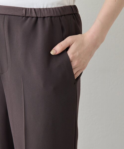 Whim Gazette（ウィムガゼット）の「トリアセパンツ（その他パンツ・レディース・ベージュ/ブラウン・36/38）」の22枚目の写真