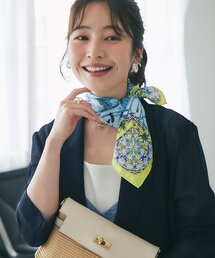 La boutique BonBon（ラブティックボンボン）の「【マニプリ】65ハーバルガーデン（バンダナ/スカーフ）」