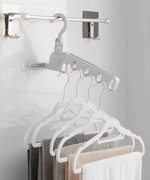 STYLE NUMBER（スタイルナンバー）の「【 STYLE NUMBER / スタイルナンバー 】 旅行用 折り畳み ハンガー/トラベル ハンガー（収納グッズ）」