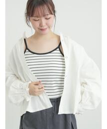 Samansa Mos2 | 柄アソートカップ付きキャミソール(キャミソール)