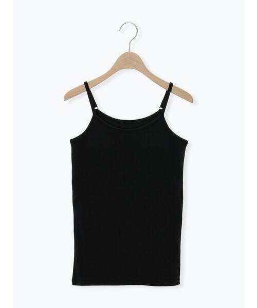 Samansa Mos2（サマンサ モスモス）の「柄アソートカップ付きキャミソール（キャミソール・レディース・キナリ/その他/ブラック/ブラウン・F）」の18枚目の写真