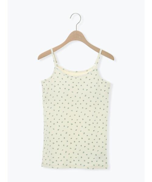 Samansa Mos2（サマンサ モスモス）の「柄アソートカップ付きキャミソール（キャミソール・レディース・キナリ/その他/ブラック/ブラウン・F）」の21枚目の写真