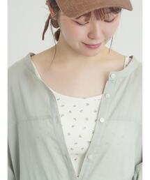 柄アソートカップ付きキャミソール