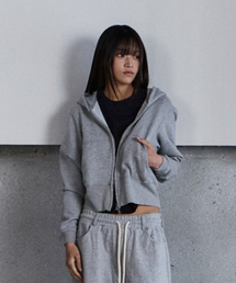9999ARCHIVE（9999アーカイブ）の「W Archive Side Slit Hood Zip-Up（パーカー）」