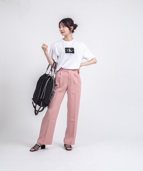 REGENCY WORKS(リージェンシーワークス)の「【Regency work/リージェンシー ワークス】巾着バッグ ナイロン マチ付き4WAY ナップサック(トートバッグ・レディース・ブラック/チャコールグレー/ベージュ・FREE)」の8枚目の写真