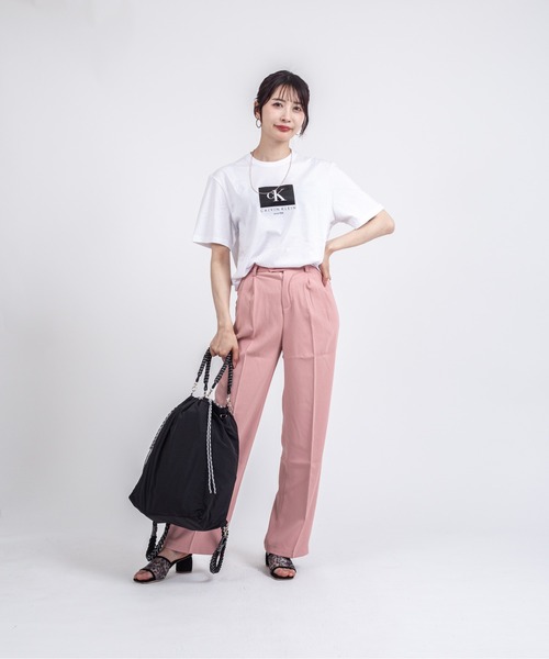 REGENCY WORKS(リージェンシーワークス)の「【Regency work/リージェンシー ワークス】巾着バッグ ナイロン マチ付き4WAY ナップサック(トートバッグ・レディース・ブラック/チャコールグレー/ベージュ・FREE)」の10枚目の写真
