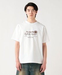 【6/18値下げ】Is candy グラフィック Tシャツ(ユニセックス)