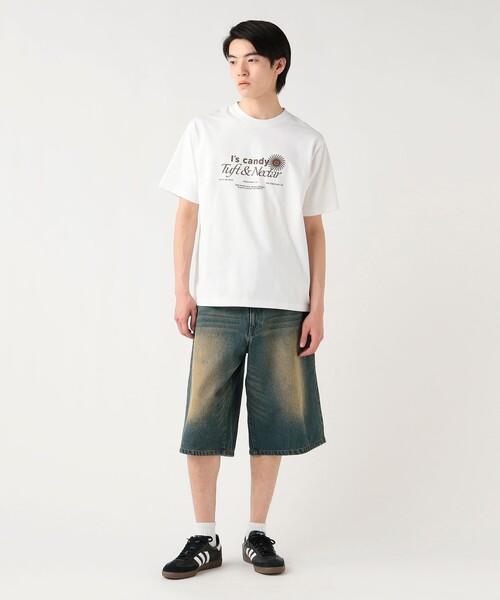 BEAMS HEART(ビームスハート)の「【6/18値下げ】Is candy グラフィック Tシャツ(ユニセックス)(Tシャツ/カットソー・メンズ・チャコールグレー/ホワイト・LARGE/MEDIUM/SMALL)」の3枚目の写真