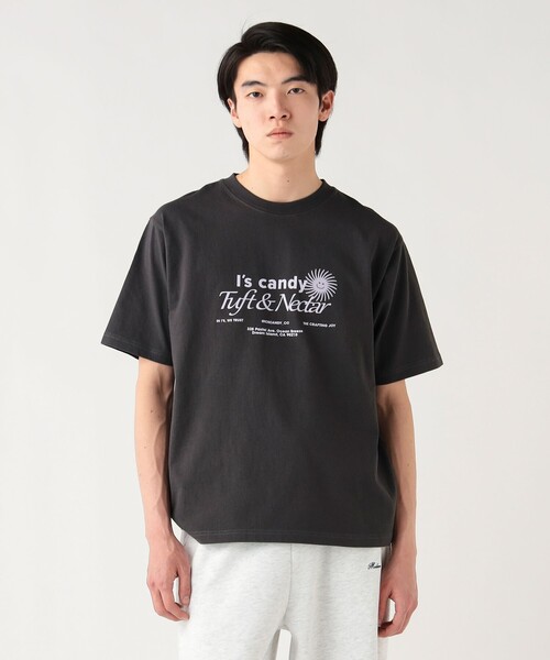 BEAMS HEART(ビームスハート)の「【6/18値下げ】Is candy グラフィック Tシャツ(ユニセックス)(Tシャツ/カットソー・メンズ・チャコールグレー/ホワイト・LARGE/MEDIUM/SMALL)」の8枚目の写真