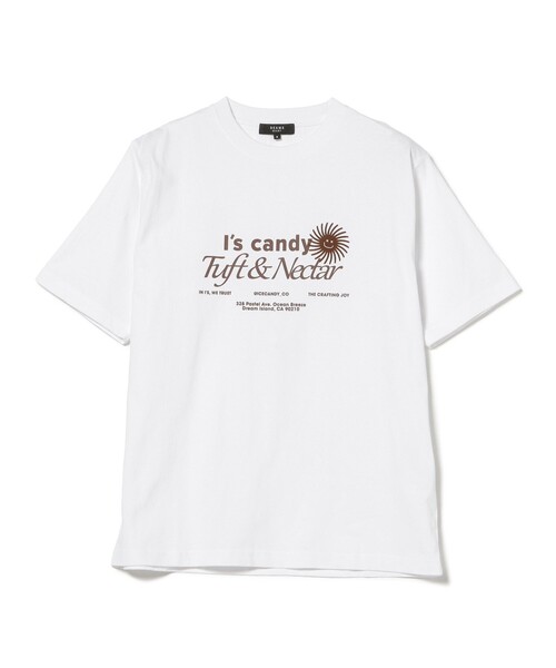 BEAMS HEART(ビームスハート)の「【6/18値下げ】Is candy グラフィック Tシャツ(ユニセックス)(Tシャツ/カットソー・メンズ・チャコールグレー/ホワイト・LARGE/MEDIUM/SMALL)」の13枚目の写真