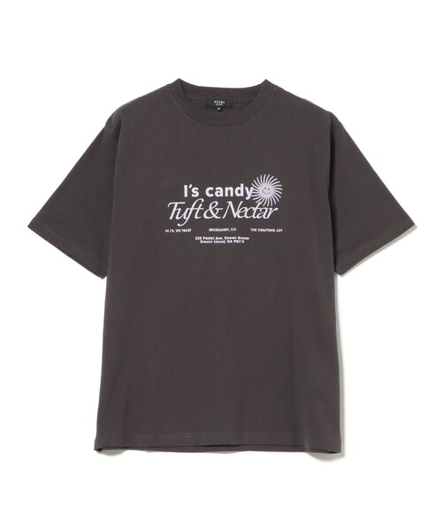 BEAMS HEART(ビームスハート)の「【6/18値下げ】Is candy グラフィック Tシャツ(ユニセックス)(Tシャツ/カットソー・メンズ・チャコールグレー/ホワイト・LARGE/MEDIUM/SMALL)」の18枚目の写真
