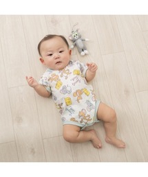 Tom＆Jerry | トム＆ジェリー 半袖ボディスーツ 総柄(ロンパース)