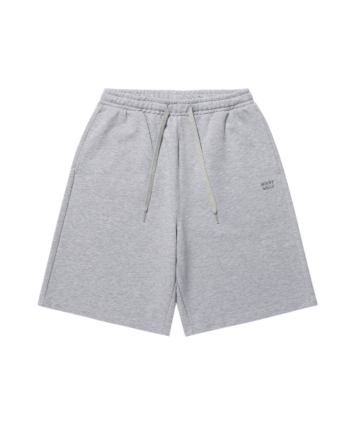 Wacky WiLLy(ワッキーウィリー)の「ベーシックスウェットショートパンツグレー(その他パンツ・レディース・その他・MEDIUM/LARGE/X-LARGE/SMALL)」の1枚目の写真