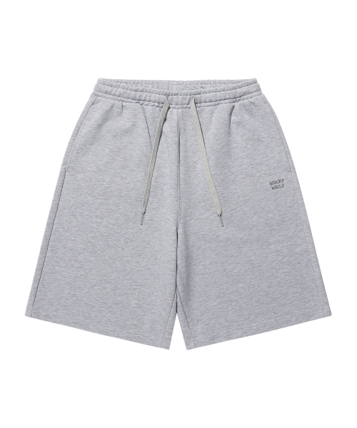 Wacky WiLLy(ワッキーウィリー)の「ベーシックスウェットショートパンツグレー(その他パンツ・レディース・その他・MEDIUM/LARGE/X-LARGE/SMALL)」の2枚目の写真