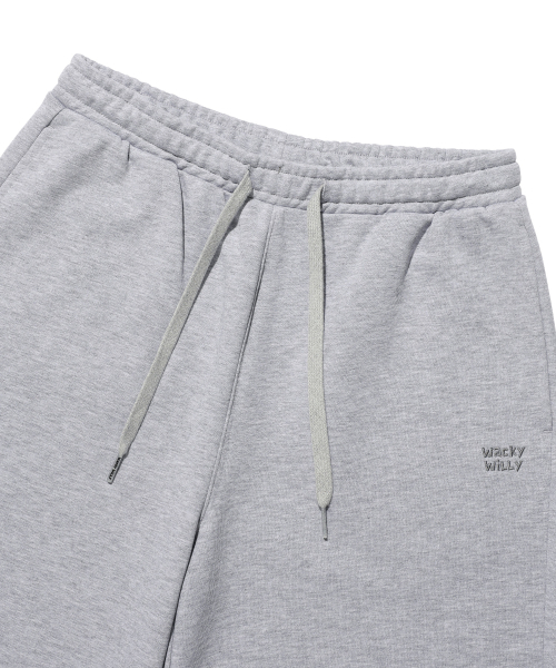 Wacky WiLLy(ワッキーウィリー)の「ベーシックスウェットショートパンツグレー(その他パンツ・レディース・その他・MEDIUM/LARGE/X-LARGE/SMALL)」の4枚目の写真
