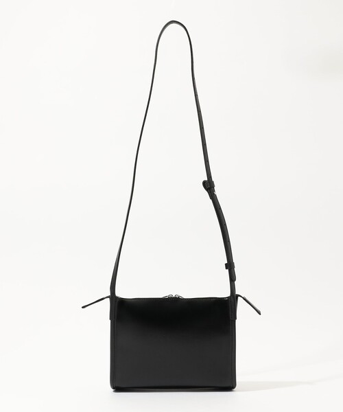 PIENI（ピエニ）の「PIENI SHOULDER S PVC×ピッグレザー ミニショルダーバッグ（ショルダーバッグ・メンズ・ブラック・FREE）」の4枚目の写真