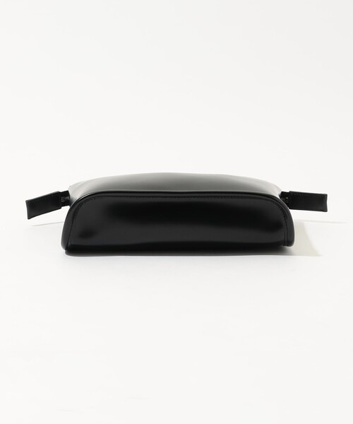 PIENI（ピエニ）の「PIENI SHOULDER S PVC×ピッグレザー ミニショルダーバッグ（ショルダーバッグ・メンズ・ブラック・FREE）」の5枚目の写真