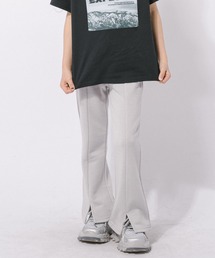 URBAN CHERRY（アーバンチェリー）の「【楽さらストレッチ】ピンタックフロントスリットパンツ（その他パンツ）」