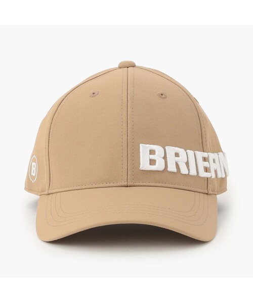 BRIEFING（ブリーフィング）の「【BRIEFING GOLF／ブリーフィングゴルフ】MEN’S ROUND LOGO CAP（キャップ・メンズ・ホワイト/ネイビー/ブラック・FREE）」の5枚目の写真