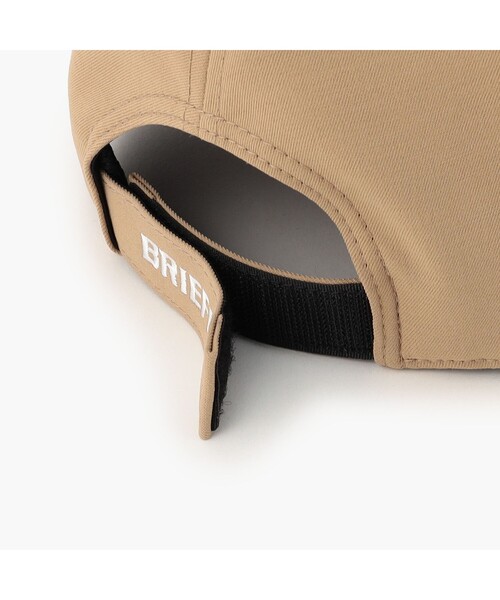 BRIEFING（ブリーフィング）の「【BRIEFING GOLF／ブリーフィングゴルフ】MEN’S ROUND LOGO CAP（キャップ・メンズ・ホワイト/ネイビー/ブラック・FREE）」の8枚目の写真