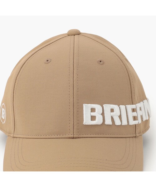 BRIEFING（ブリーフィング）の「【BRIEFING GOLF／ブリーフィングゴルフ】MEN’S ROUND LOGO CAP（キャップ・メンズ・ホワイト/ネイビー/ブラック・FREE）」の9枚目の写真