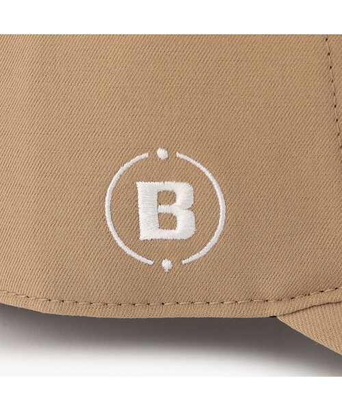 BRIEFING（ブリーフィング）の「【BRIEFING GOLF／ブリーフィングゴルフ】MEN’S ROUND LOGO CAP（キャップ・メンズ・ホワイト/ネイビー/ブラック・FREE）」の11枚目の写真