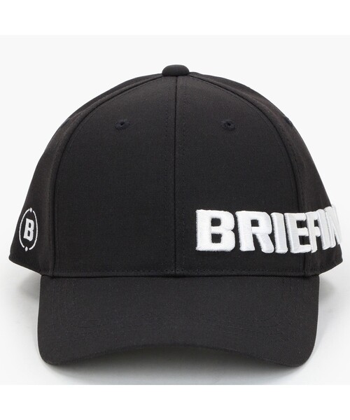 BRIEFING（ブリーフィング）の「【BRIEFING GOLF／ブリーフィングゴルフ】MEN’S ROUND LOGO CAP（キャップ・メンズ・ホワイト/ネイビー/ブラック・FREE）」の15枚目の写真