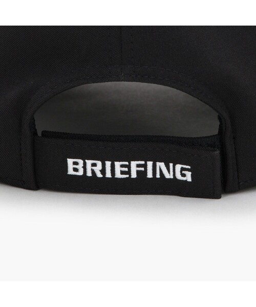 BRIEFING（ブリーフィング）の「【BRIEFING GOLF／ブリーフィングゴルフ】MEN’S ROUND LOGO CAP（キャップ・メンズ・ホワイト/ネイビー/ブラック・FREE）」の17枚目の写真