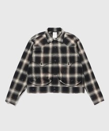 FACCIES（ファチーズ）の「【FACCIES】FADED OMBRE WESTERN SHORT BLS（シャツ/ブラウス）」
