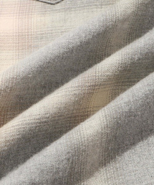 FACCIES（ファチーズ）の「【FACCIES】FADED OMBRE WESTERN SHORT BLS（シャツ/ブラウス・メンズ・ブラック/グレー・1）」の15枚目の写真