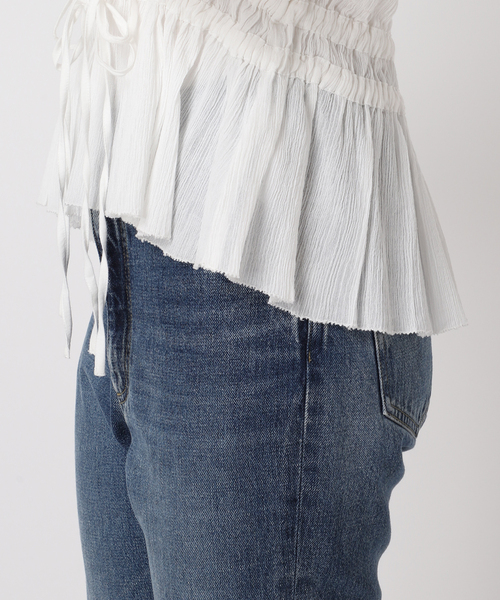 plage（プラージュ）の「《WEB限定追加》R’IAM SWEET ブラウス（シャツ/ブラウス・レディース・ブラック/ホワイト・FREE）」の8枚目の写真