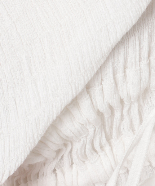 plage（プラージュ）の「《WEB限定追加》R’IAM SWEET ブラウス（シャツ/ブラウス・レディース・ブラック/ホワイト・FREE）」の5枚目の写真