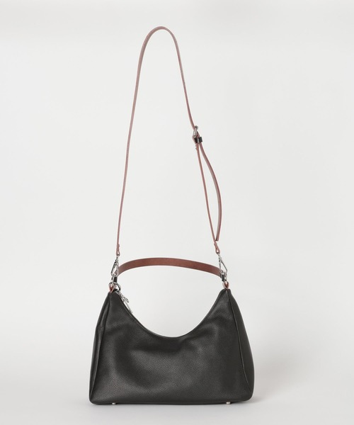 HARE(ハレ)の「レザーワンハンドルBAG(HARE)(ショルダーバッグ・メンズ・ブラック・FREE)」の16枚目の写真