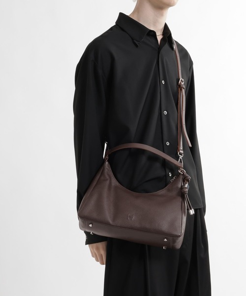 HARE レザーワンハンドルBAG レザーワンハンドルBAG(HARE)（ショルダーバッグ）｜HARE（ハレ）の