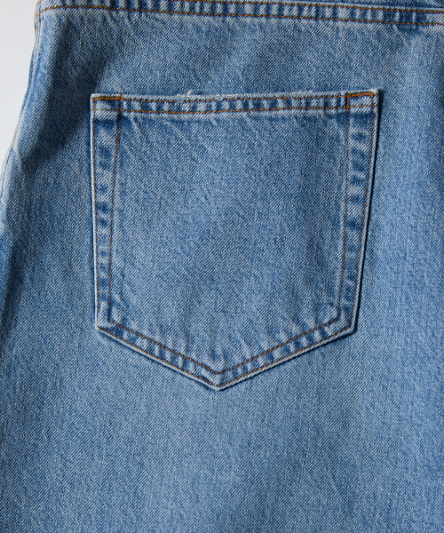HORLISUN（ホーリーサン）の「Blueborn Damage Loose Denim Pants Light Blue（デニムパンツ・メンズ・その他・SMALL/MEDIUM/LARGE）」の6枚目の写真