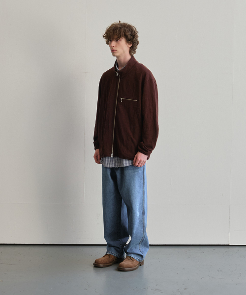 HORLISUN（ホーリーサン）の「Blueborn Damage Loose Denim Pants Light Blue（デニムパンツ・メンズ・その他・SMALL/MEDIUM/LARGE）」の8枚目の写真