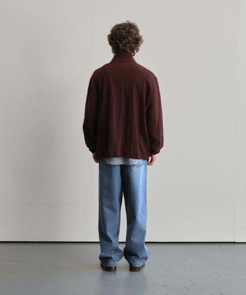 HORLISUN（ホーリーサン）の「Blueborn Damage Loose Denim Pants Light Blue（デニムパンツ・メンズ・その他・SMALL/MEDIUM/LARGE）」の9枚目の写真