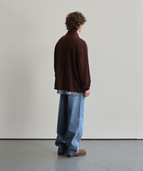 HORLISUN（ホーリーサン）の「Blueborn Damage Loose Denim Pants Light Blue（デニムパンツ・メンズ・その他・SMALL/MEDIUM/LARGE）」の10枚目の写真