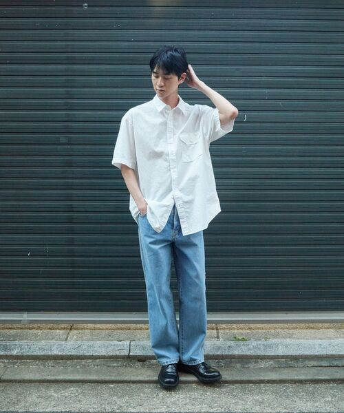 HORLISUN（ホーリーサン）の「Blueborn Damage Loose Denim Pants Light Blue（デニムパンツ・メンズ・その他・SMALL/MEDIUM/LARGE）」の12枚目の写真