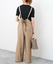 Spick & Span（スピックアンドスパン）の「《WEB限定 / 追加》ドライクロスコンビネゾン（サロペット/オーバーオール）」