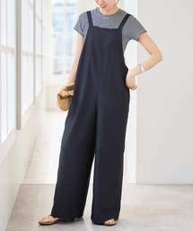 Spick & Span（スピックアンドスパン）の「《WEB限定 / 追加》ドライクロスコンビネゾン（サロペット/オーバーオール）」