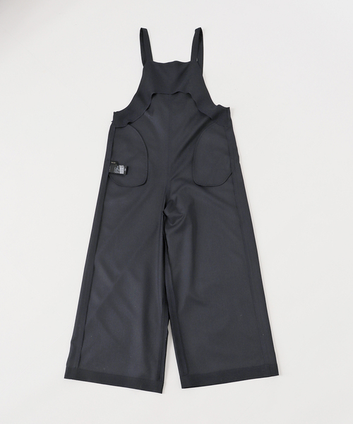Spick & Span(スピックアンドスパン)の「《WEB限定 / 追加》ドライクロスコンビネゾン(サロペット/オーバーオール・レディース・ネイビー/ベージュ・38/36)」の7枚目の写真