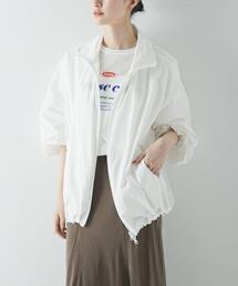 URBAN RESEARCH | 撥水ナイロンギャザーブルゾン(ブルゾン)