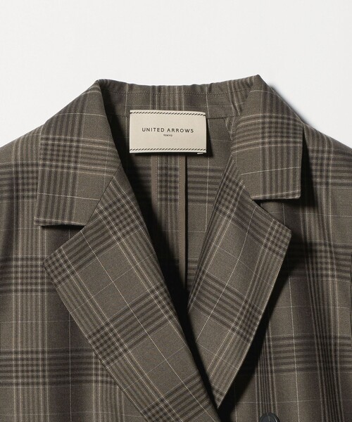 UNITED ARROWS（ユナイテッドアローズ）の「6ボタン テーラード ジャケット（テーラードジャケット・レディース・ダークグレー/その他1・38/36）」の11枚目の写真