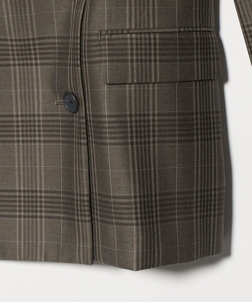 UNITED ARROWS（ユナイテッドアローズ）の「6ボタン テーラード ジャケット（テーラードジャケット・レディース・ダークグレー/その他1・38/36）」の13枚目の写真