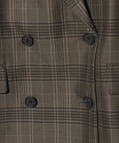 UNITED ARROWS（ユナイテッドアローズ）の「6ボタン テーラード ジャケット（テーラードジャケット・レディース・ダークグレー/その他1・38/36）」の15枚目の写真