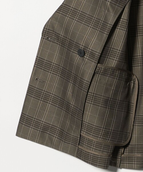 UNITED ARROWS（ユナイテッドアローズ）の「6ボタン テーラード ジャケット（テーラードジャケット・レディース・ダークグレー/その他1・38/36）」の3枚目の写真