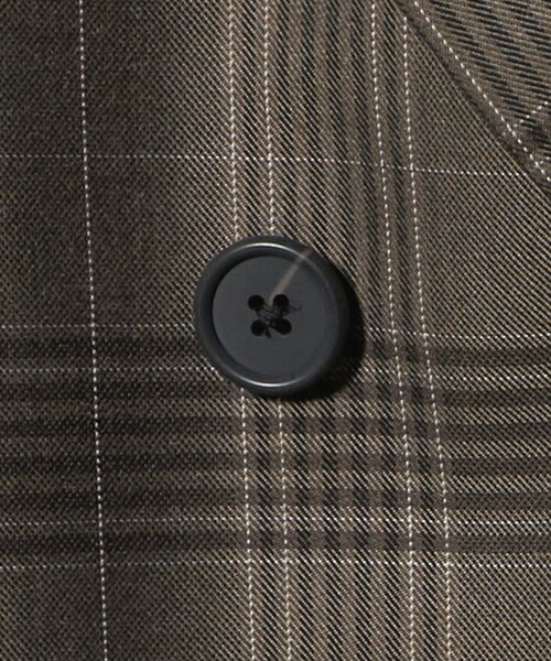 UNITED ARROWS（ユナイテッドアローズ）の「6ボタン テーラード ジャケット（テーラードジャケット・レディース・ダークグレー/その他1・38/36）」の4枚目の写真