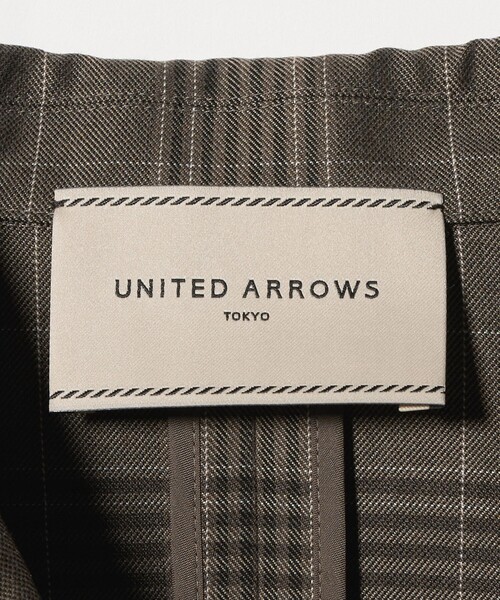 UNITED ARROWS（ユナイテッドアローズ）の「6ボタン テーラード ジャケット（テーラードジャケット・レディース・ダークグレー/その他1・38/36）」の8枚目の写真